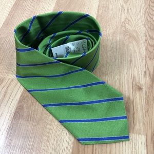 J.Crew 100% Silk Tie
